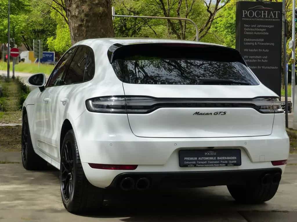 Porsche Macan GTS*BOSE*PDLS*Luft*Pano*SportChrono&Design 07/2021-photo-7
