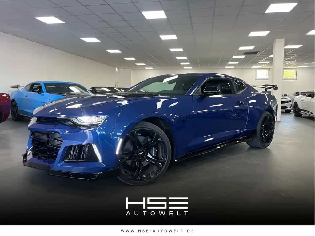 Chevrolet Camaro SS *6,2l V8 / ZL1 /Klappenauspuff/Schalte 01/2024-photo-0