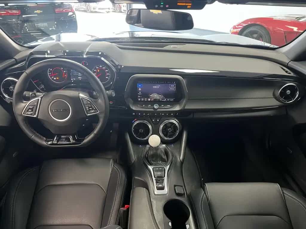 Chevrolet Camaro SS *6,2l V8 / ZL1 /Klappenauspuff/Schalte 01/2024-photo-11
