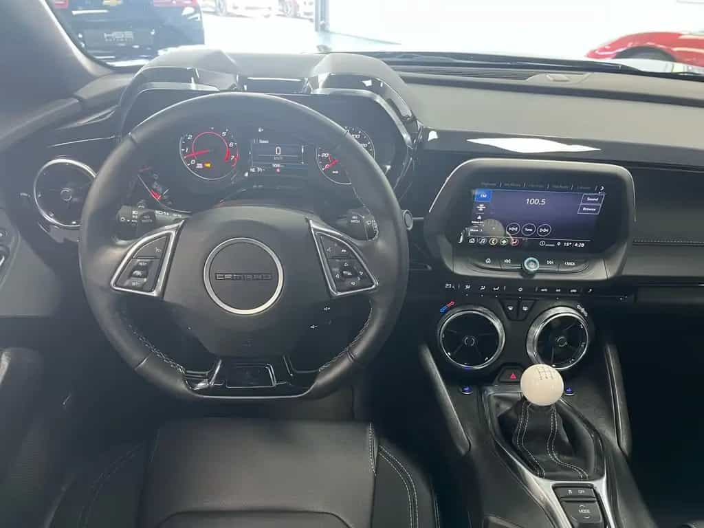 Chevrolet Camaro SS *6,2l V8 / ZL1 /Klappenauspuff/Schalte 01/2024-photo-12