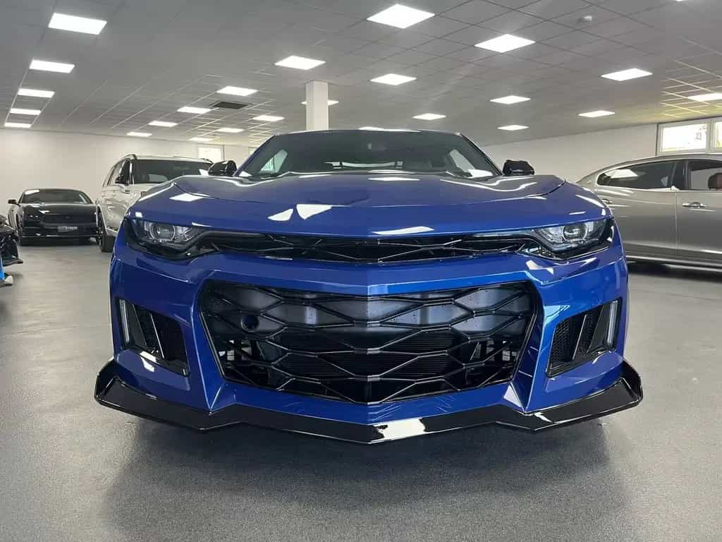 Chevrolet Camaro SS *6,2l V8 / ZL1 /Klappenauspuff/Schalte 01/2024-photo-3