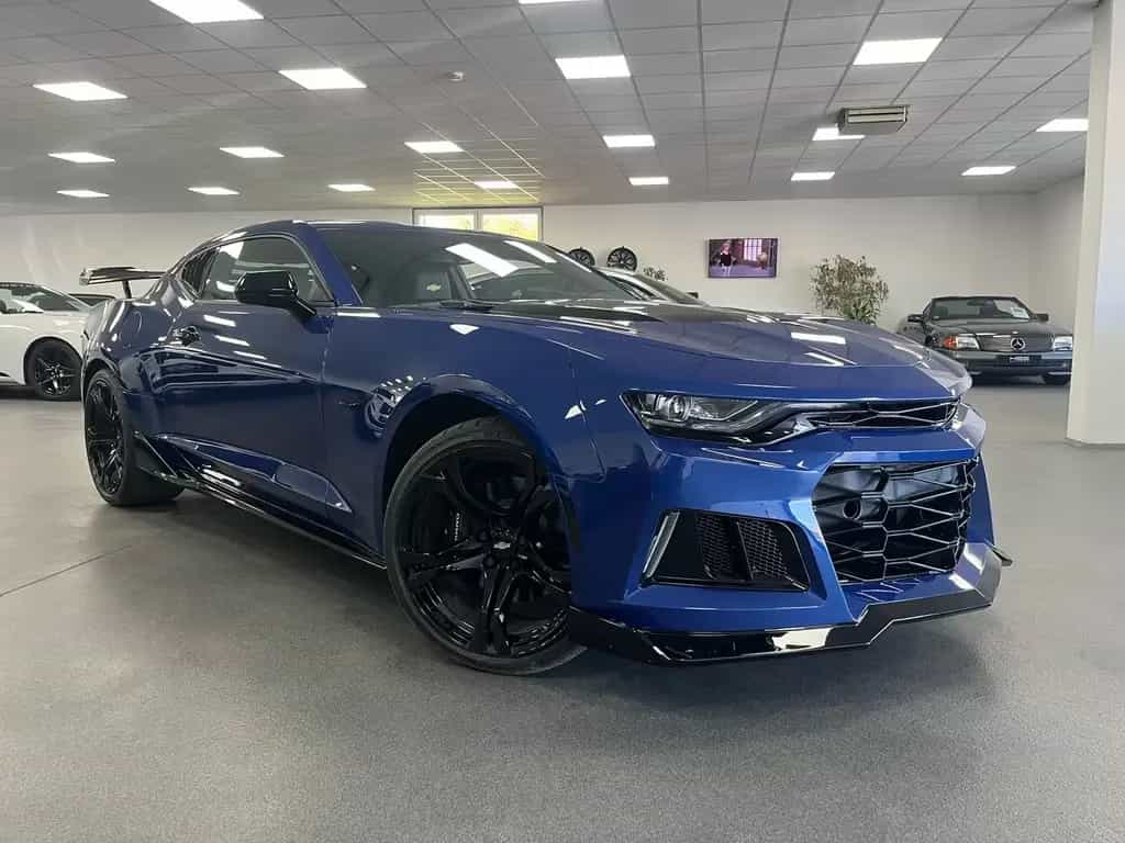 Chevrolet Camaro SS *6,2l V8 / ZL1 /Klappenauspuff/Schalte 01/2024-photo-4