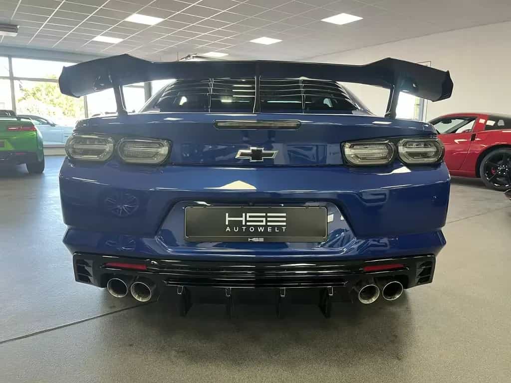 Chevrolet Camaro SS *6,2l V8 / ZL1 /Klappenauspuff/Schalte 01/2024-photo-7