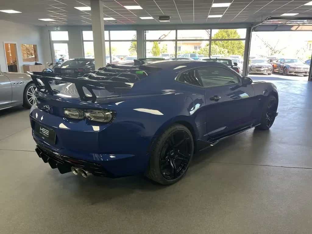 Chevrolet Camaro SS *6,2l V8 / ZL1 /Klappenauspuff/Schalte 01/2024-photo-8
