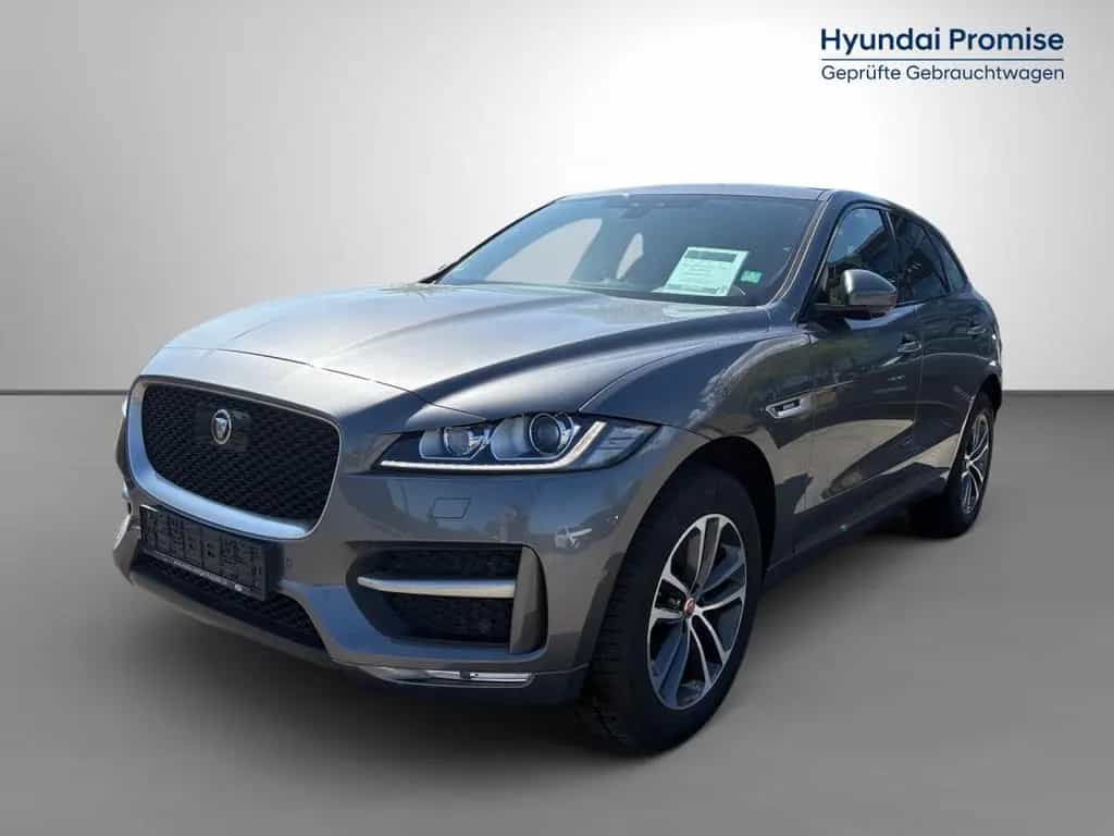 Jaguar F-Pace 30d AWD R-Sport AHK SHD Navi LED Winter 11/2018-photo-1