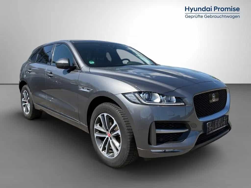 Jaguar F-Pace 30d AWD R-Sport AHK SHD Navi LED Winter 11/2018-photo-2