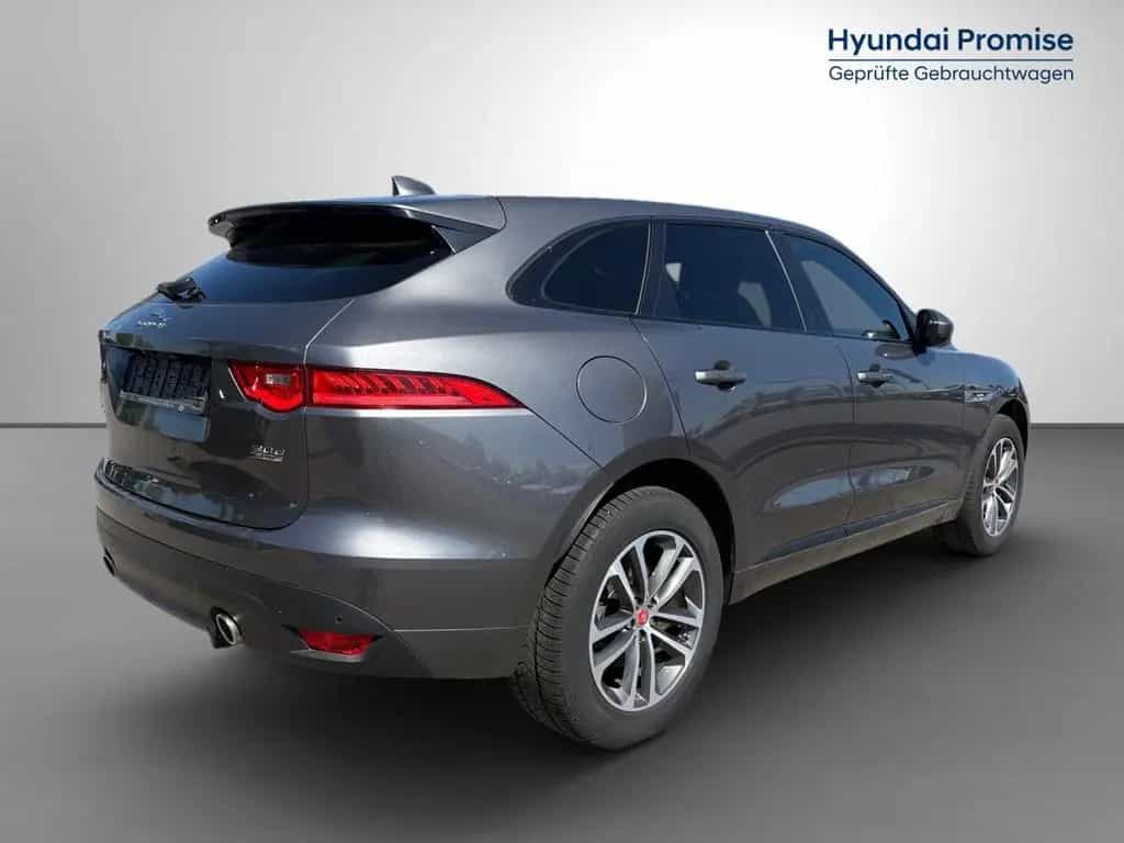 Jaguar F-Pace 30d AWD R-Sport AHK SHD Navi LED Winter 11/2018-photo-3