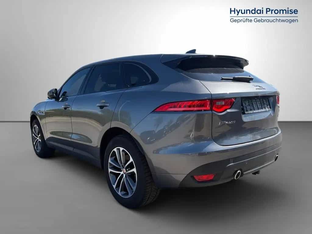 Jaguar F-Pace 30d AWD R-Sport AHK SHD Navi LED Winter 11/2018-photo-4