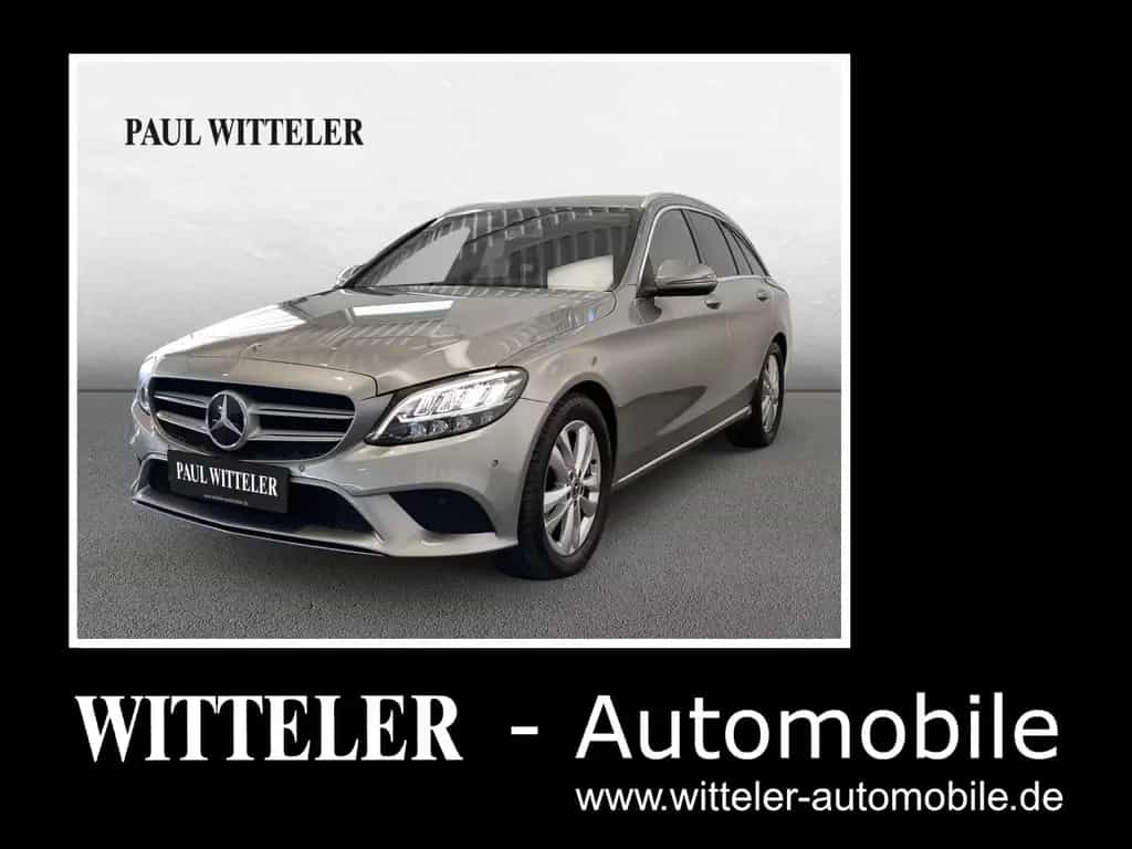 Mercedes-Benz C-Class 180 T-Modell Avantgarde/Kamera/Navi/Klima/SHZ 09/2019-photo-0