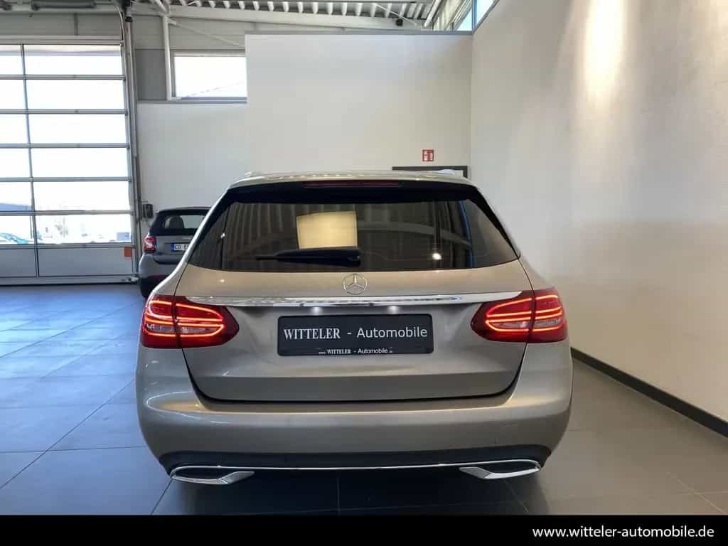 Mercedes-Benz C-Class 180 T-Modell Avantgarde/Kamera/Navi/Klima/SHZ 09/2019-photo-10