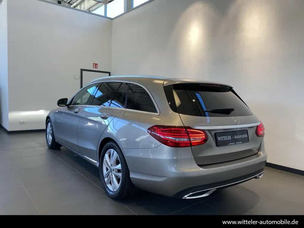 Mercedes-Benz C-Class 180 T-Modell Avantgarde/Kamera/Navi/Klima/SHZ 09/2019-photo-11