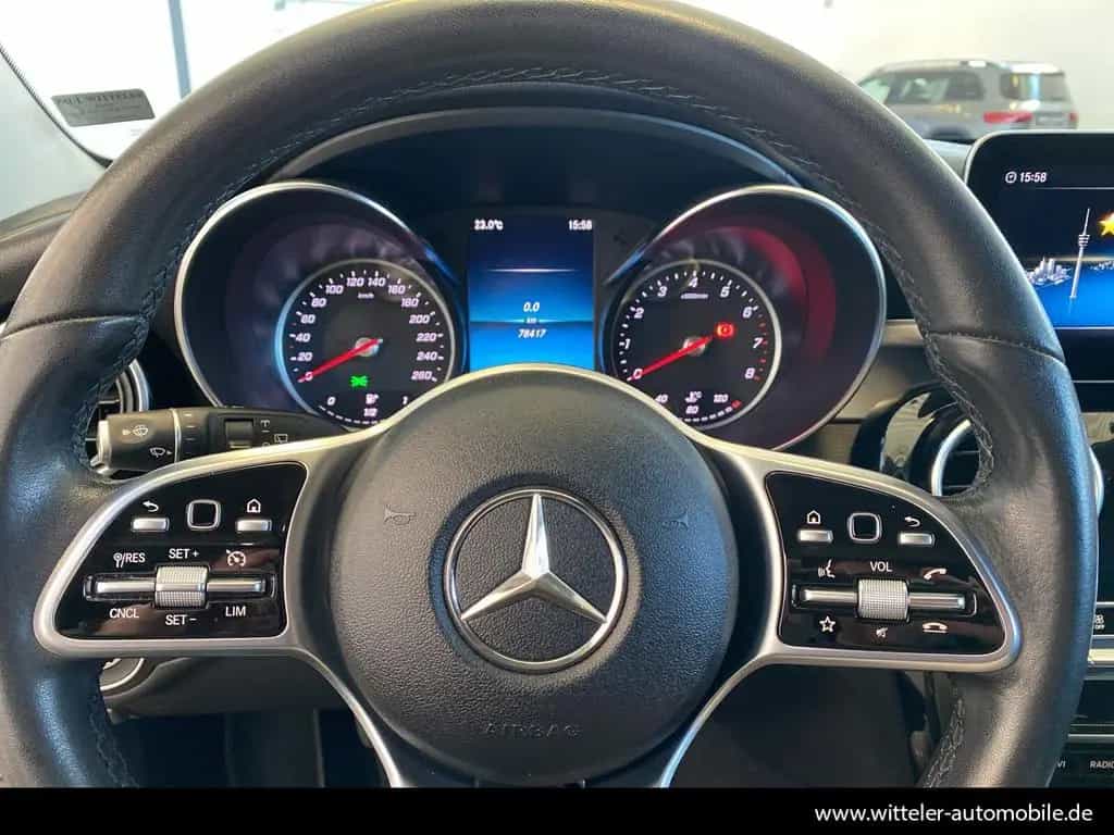 Mercedes-Benz C-Class 180 T-Modell Avantgarde/Kamera/Navi/Klima/SHZ 09/2019-photo-20