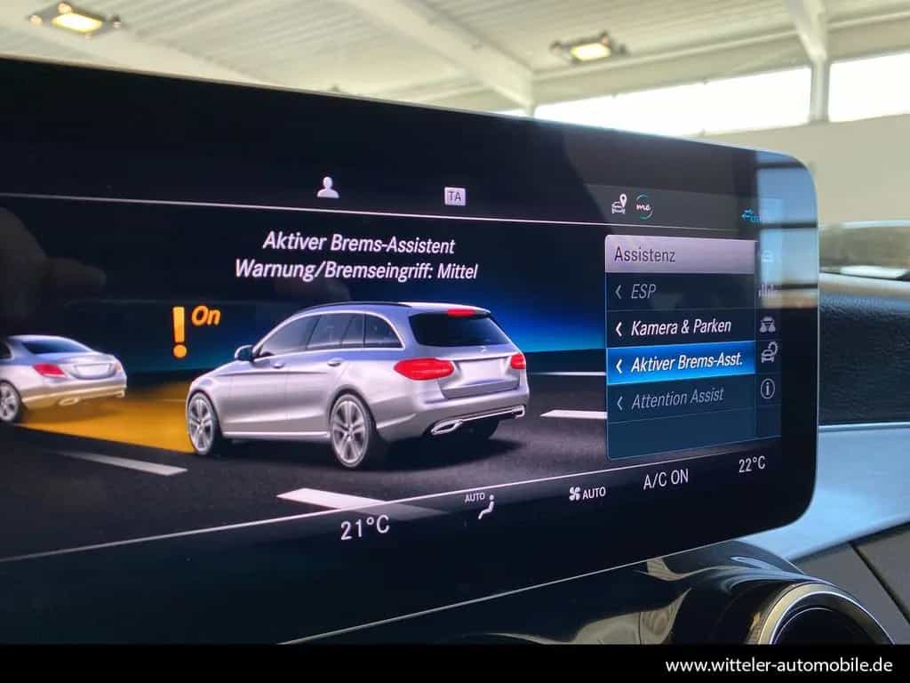 Mercedes-Benz C-Class 180 T-Modell Avantgarde/Kamera/Navi/Klima/SHZ 09/2019-photo-23