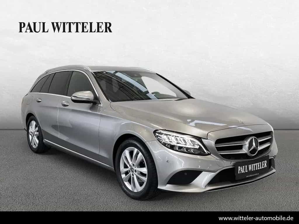 Mercedes-Benz C-Class 180 T-Modell Avantgarde/Kamera/Navi/Klima/SHZ 09/2019-photo-3