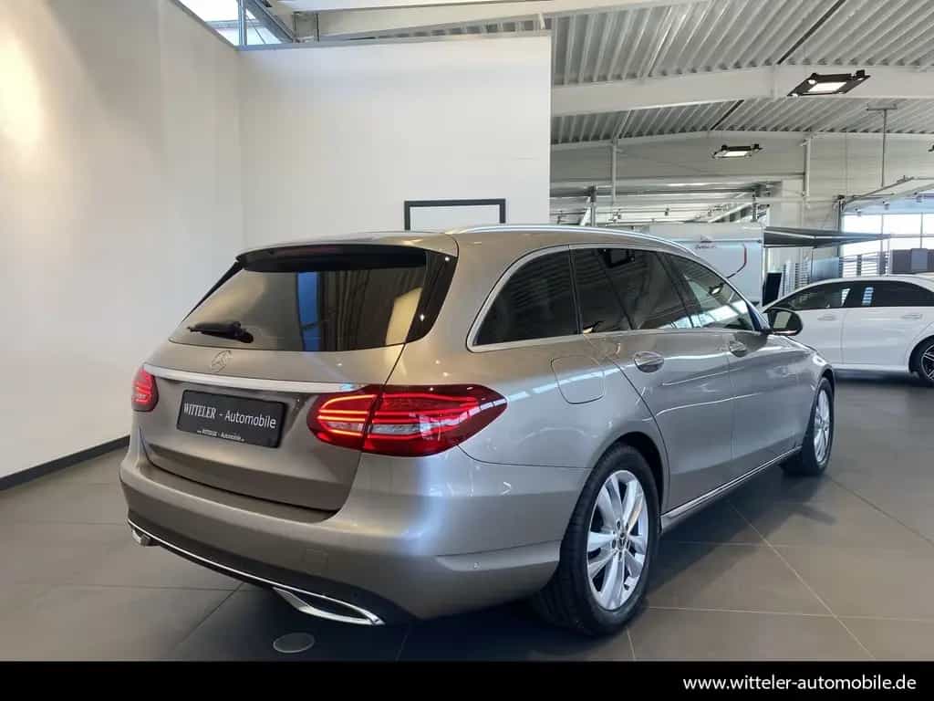 Mercedes-Benz C-Class 180 T-Modell Avantgarde/Kamera/Navi/Klima/SHZ 09/2019-photo-9
