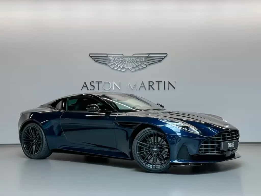 Aston Martin DB12 Coupe | Aston Martin Brussels null-photo-0