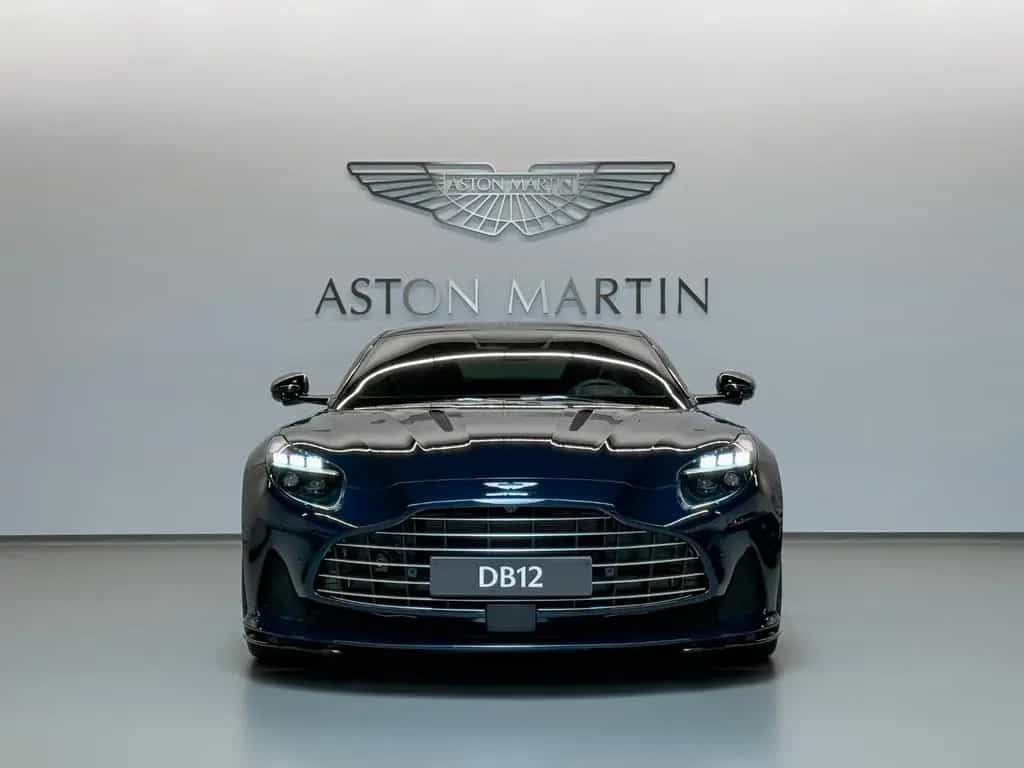 Aston Martin DB12 Coupe | Aston Martin Brussels null-photo-1