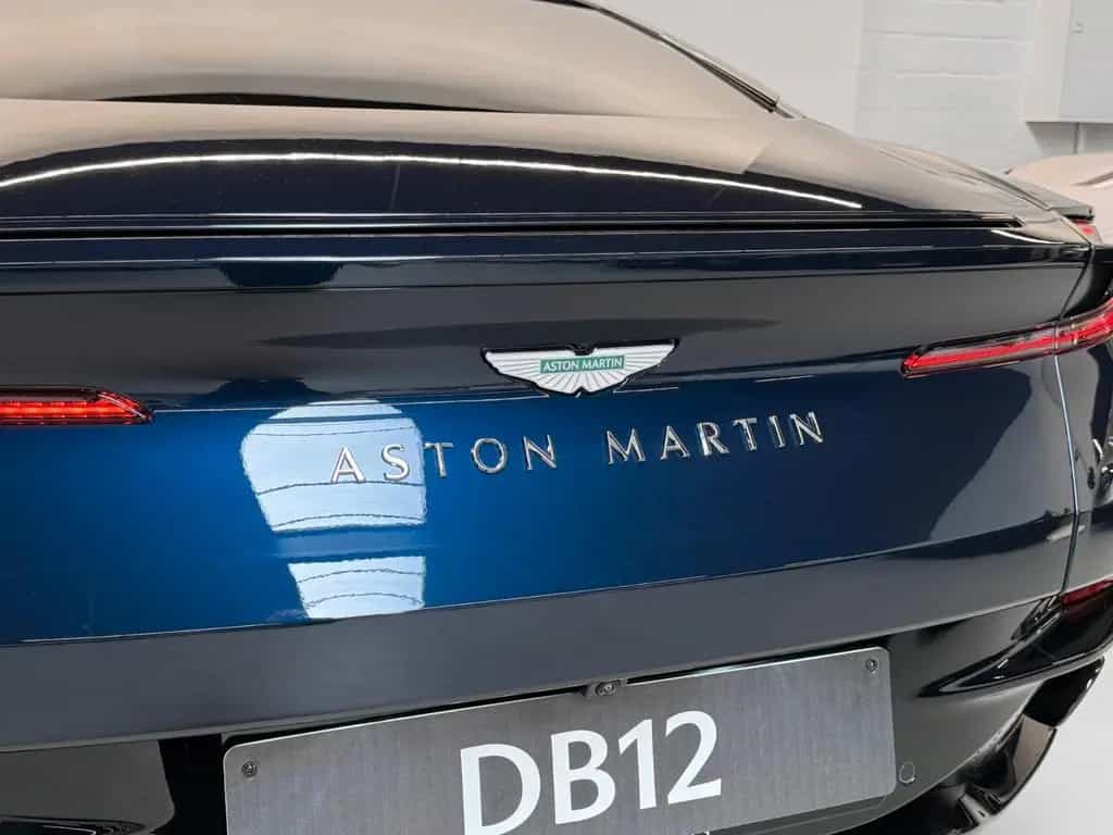 Aston Martin DB12 Coupe | Aston Martin Brussels null-photo-11