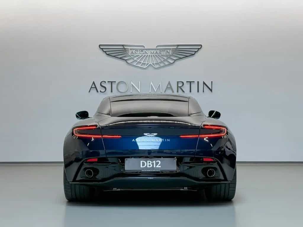 Aston Martin DB12 Coupe | Aston Martin Brussels null-photo-5