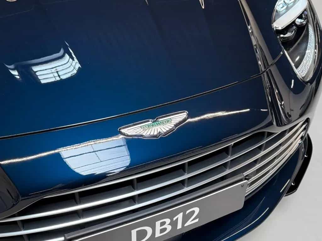 Aston Martin DB12 Coupe | Aston Martin Brussels null-photo-7