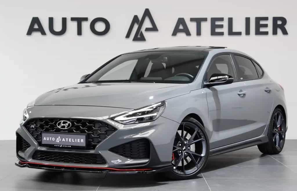 Hyundai i30 N PERFOMANCE DTC*2.HD*SCHALE*PANO*NAVI*R.KAM 08/2021-photo-1