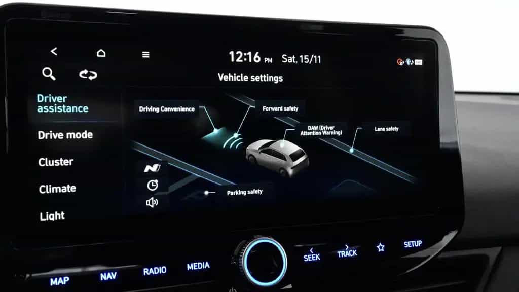 Hyundai i30 N PERFOMANCE DTC*2.HD*SCHALE*PANO*NAVI*R.KAM 08/2021-photo-23