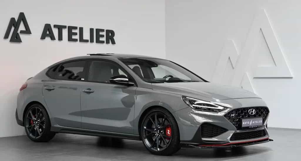 Hyundai i30 N PERFOMANCE DTC*2.HD*SCHALE*PANO*NAVI*R.KAM 08/2021-photo-3