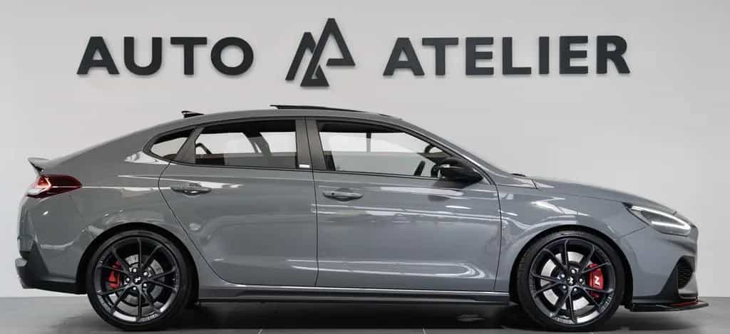 Hyundai i30 N PERFOMANCE DTC*2.HD*SCHALE*PANO*NAVI*R.KAM 08/2021-photo-4