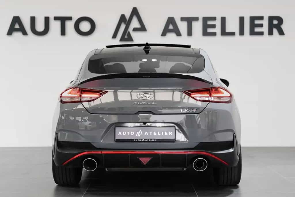 Hyundai i30 N PERFOMANCE DTC*2.HD*SCHALE*PANO*NAVI*R.KAM 08/2021-photo-5