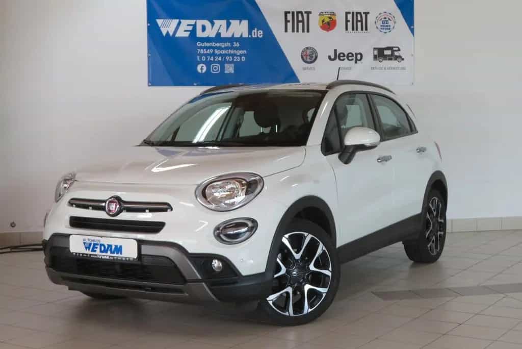 Fiat 500X Cross 1.3 150PS Automatik *Sitzheizung* 06/2022-photo-0