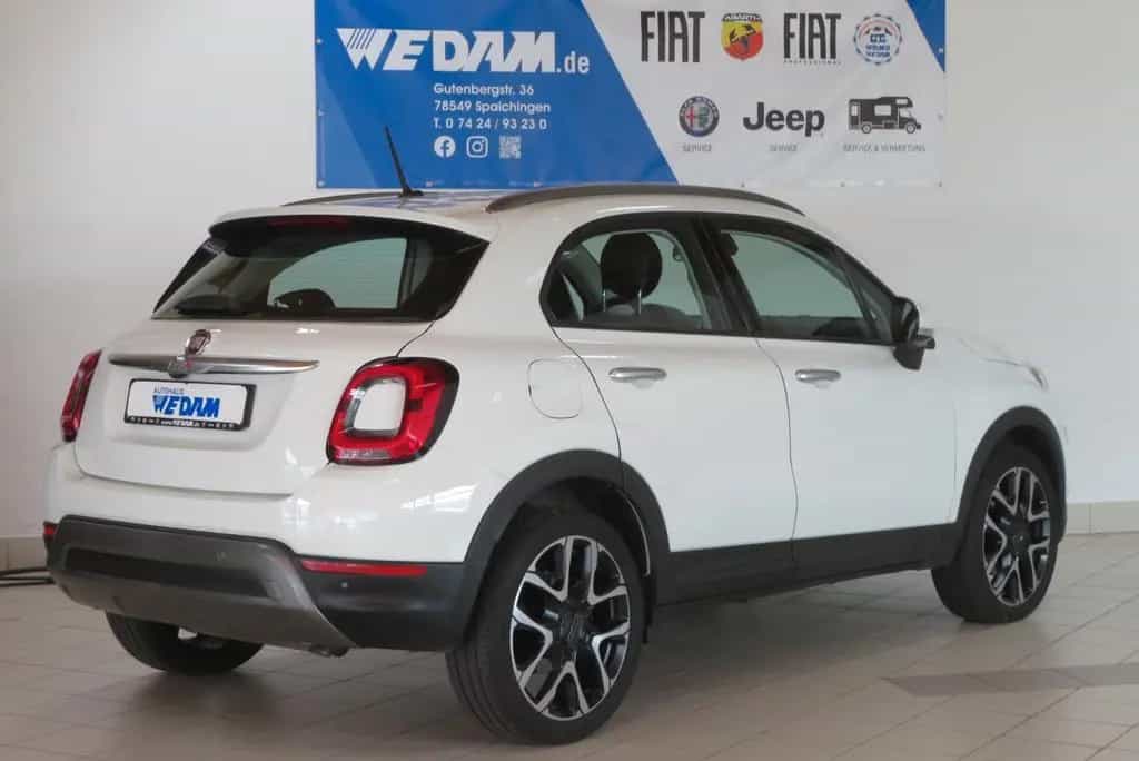 Fiat 500X Cross 1.3 150PS Automatik *Sitzheizung* 06/2022-photo-1