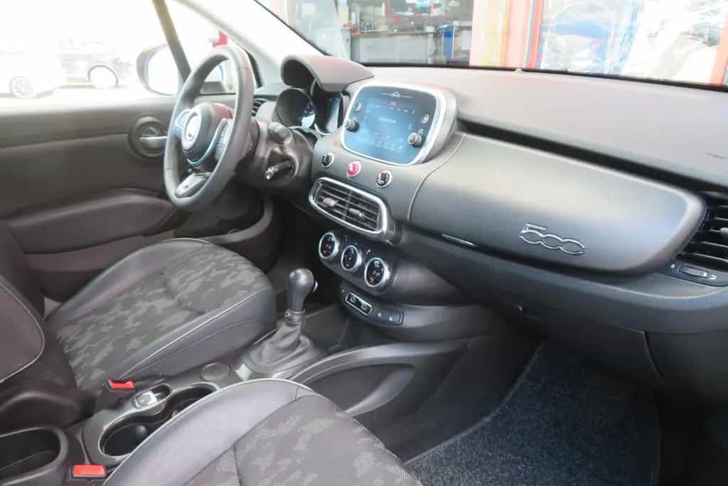 Fiat 500X Cross 1.3 150PS Automatik *Sitzheizung* 06/2022-photo-13