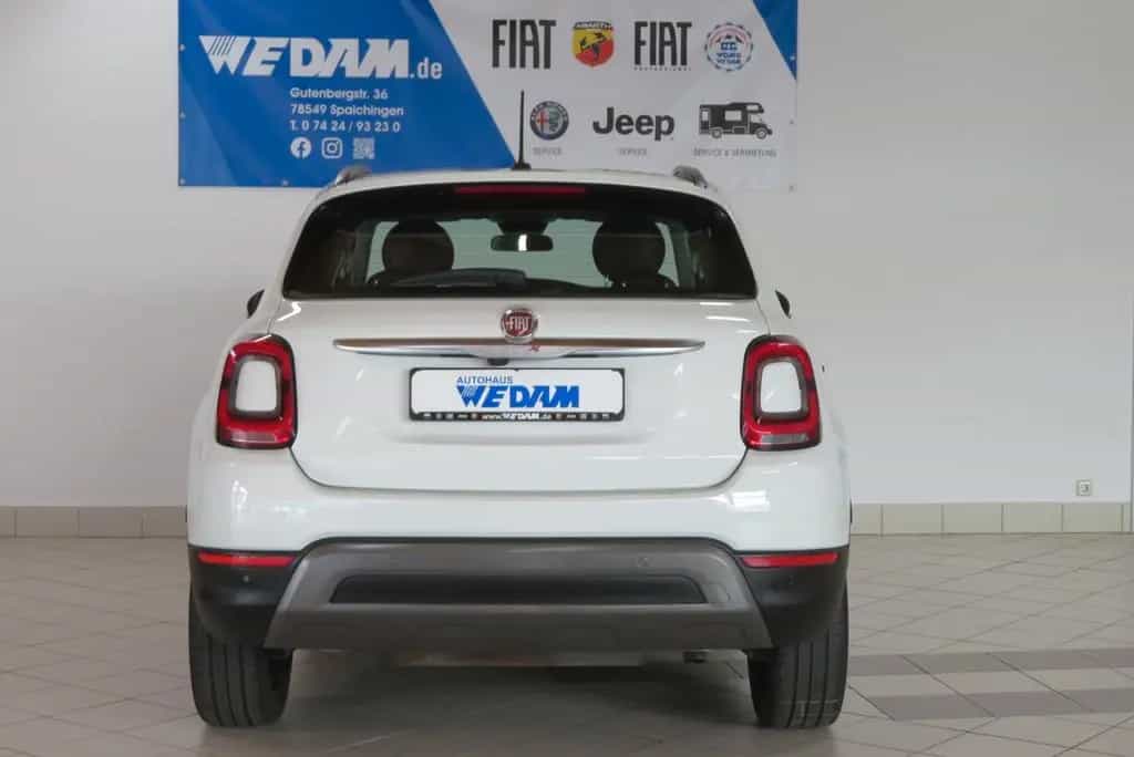Fiat 500X Cross 1.3 150PS Automatik *Sitzheizung* 06/2022-photo-2