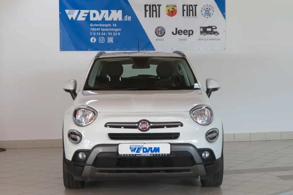 Fiat 500X Cross 1.3 150PS Automatik *Sitzheizung* 06/2022-photo-3