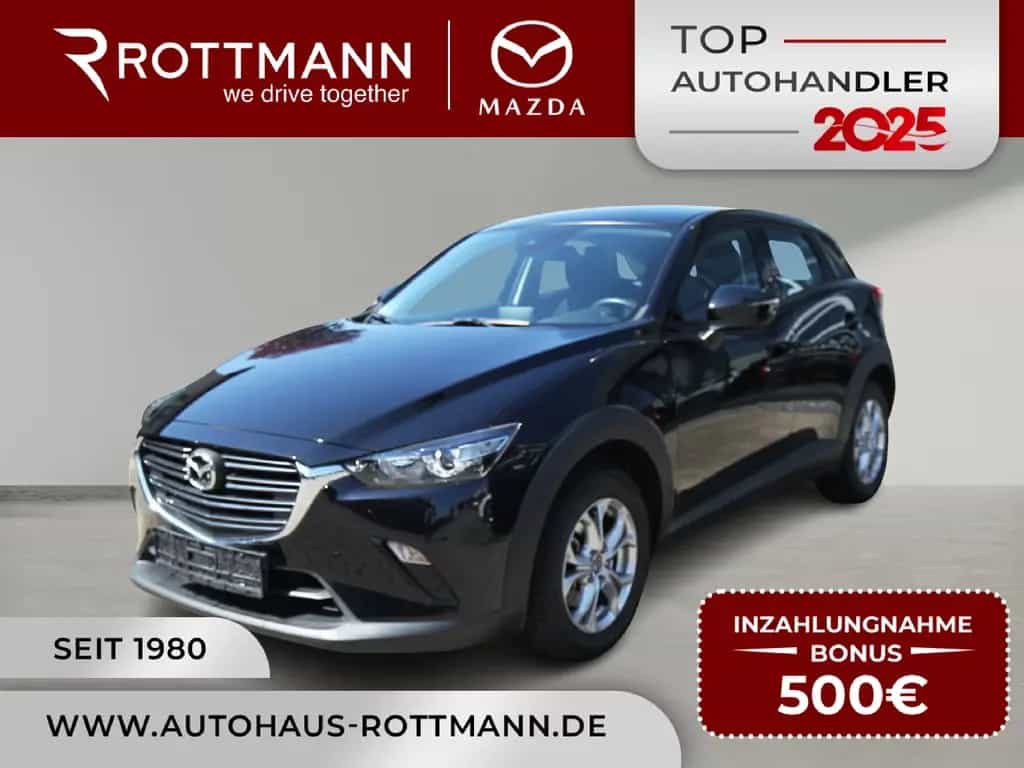 Mazda CX-3 2.0 121ps FWD /Klimaautomatik/AC&AA/aWR 12/2020-photo-0