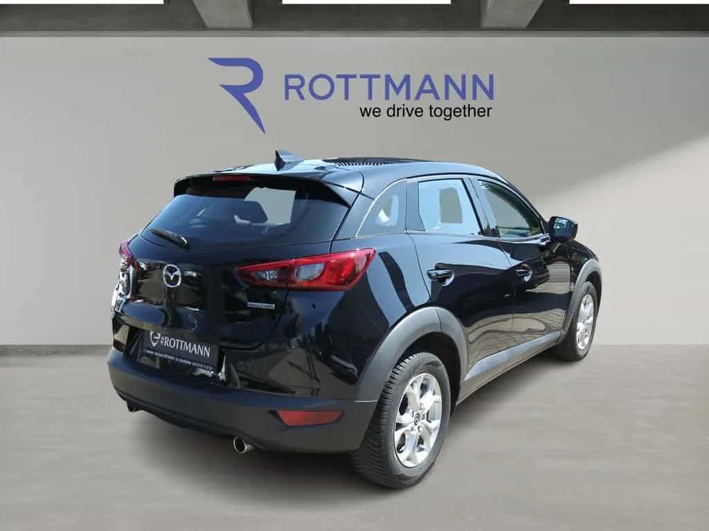 Mazda CX-3 2.0 121ps FWD /Klimaautomatik/AC&AA/aWR 12/2020-photo-1