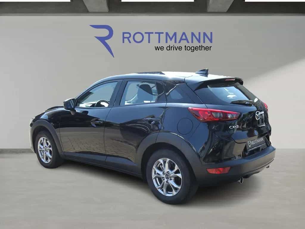 Mazda CX-3 2.0 121ps FWD /Klimaautomatik/AC&AA/aWR 12/2020-photo-4