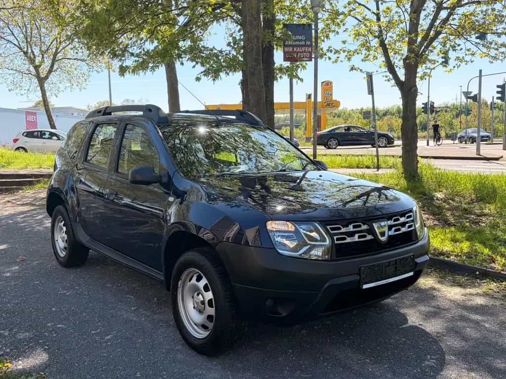 Dacia Duster I Ice 4x2. Klima 04/2015-photo-0