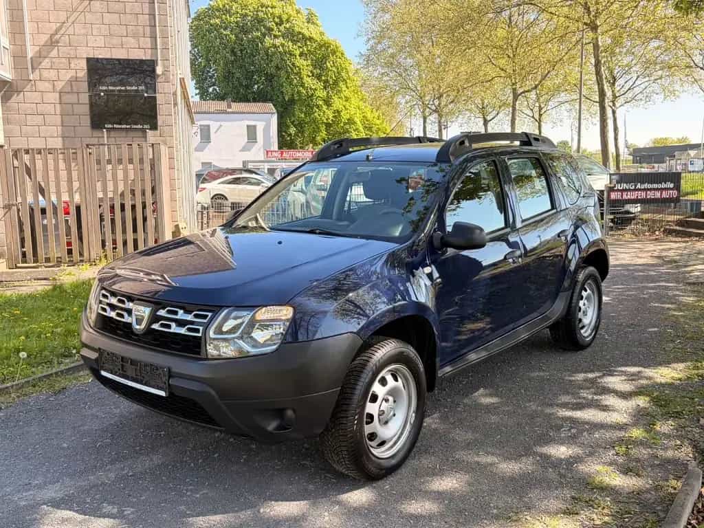 Dacia Duster I Ice 4x2. Klima 04/2015-photo-3