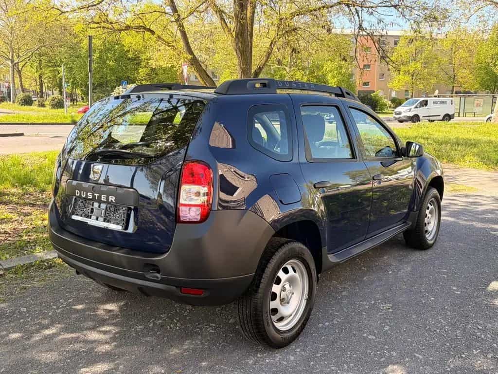 Dacia Duster I Ice 4x2. Klima 04/2015-photo-6