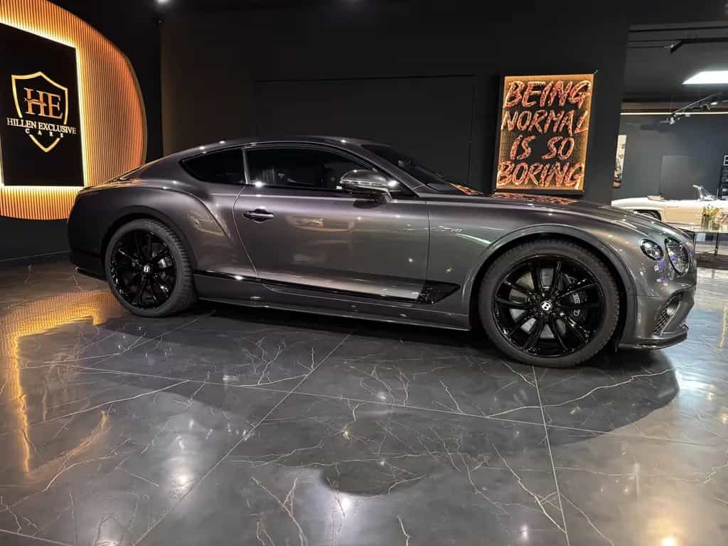 Bentley Continental GT V8 Mulliner BLACKLINE CarbonPaket 01/2020-photo-1