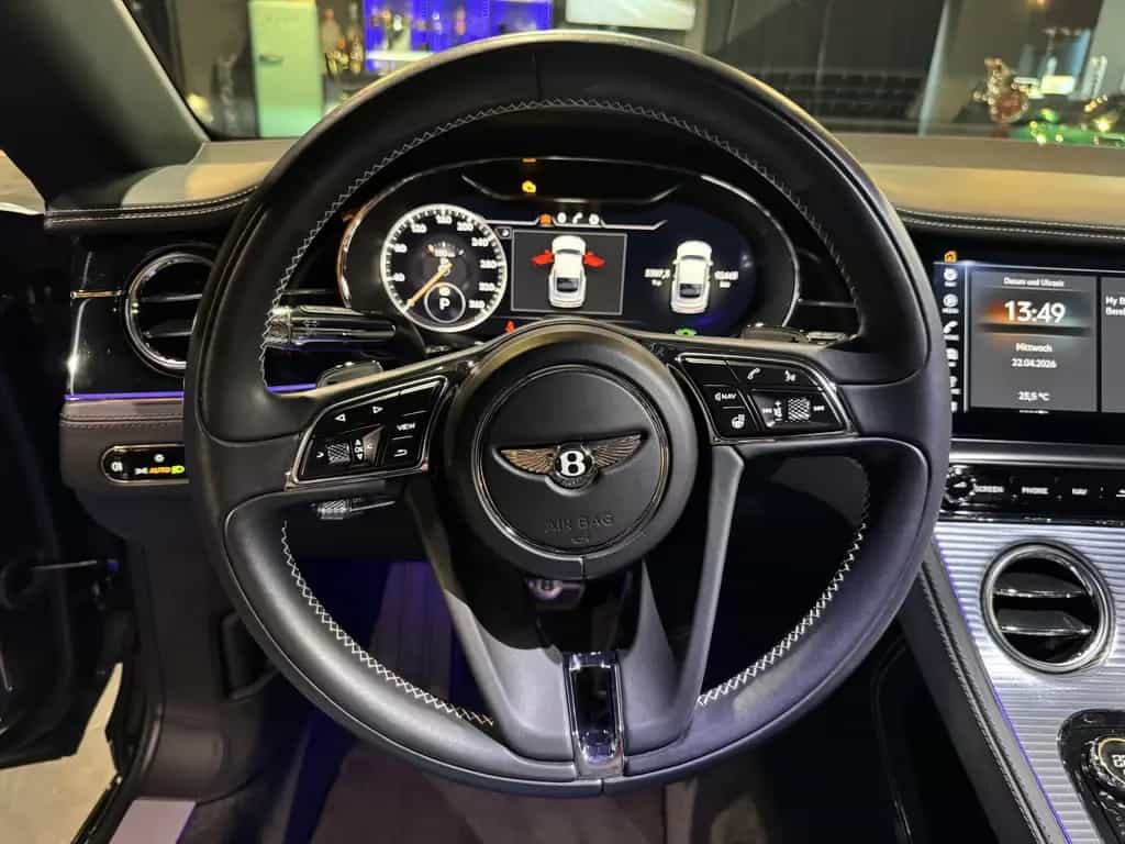 Bentley Continental GT V8 Mulliner BLACKLINE CarbonPaket 01/2020-photo-15