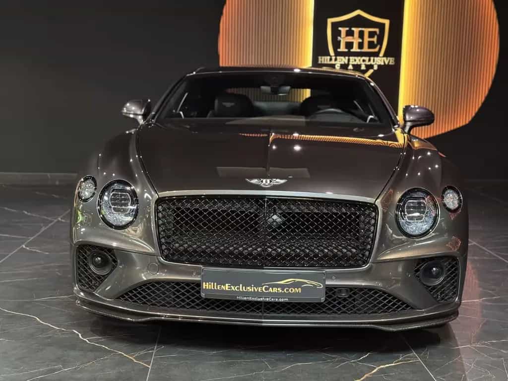 Bentley Continental GT V8 Mulliner BLACKLINE CarbonPaket 01/2020-photo-2
