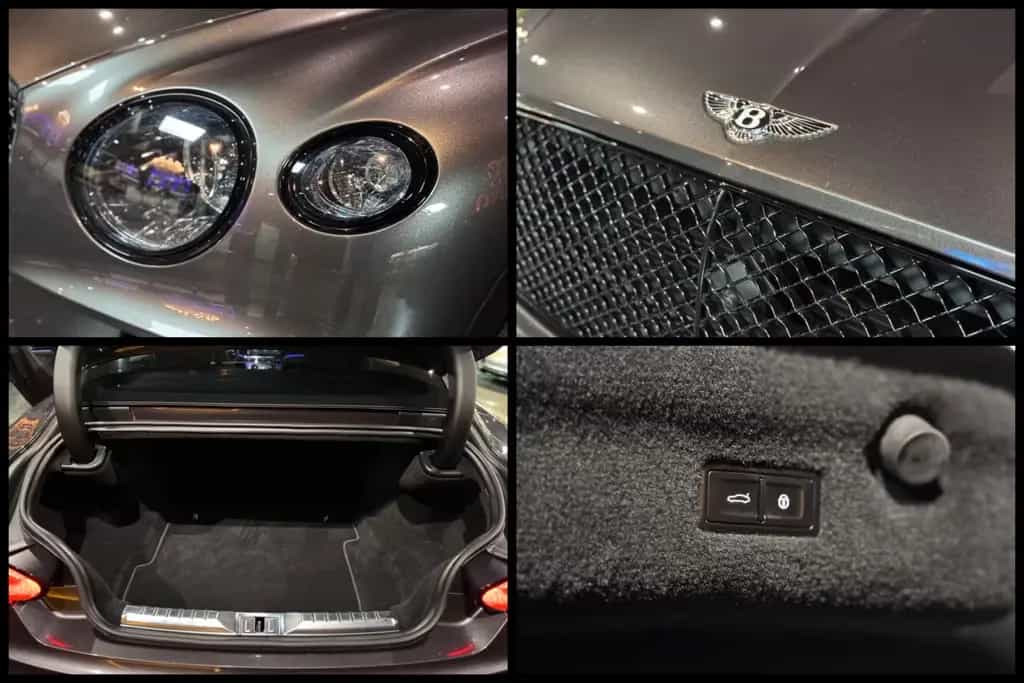 Bentley Continental GT V8 Mulliner BLACKLINE CarbonPaket 01/2020-photo-22