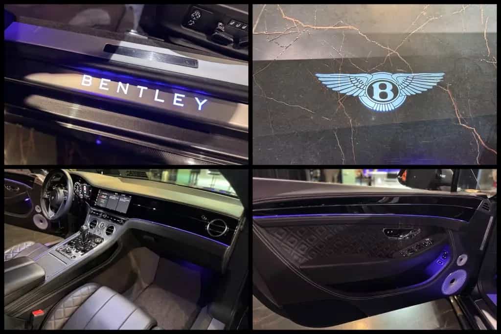 Bentley Continental GT V8 Mulliner BLACKLINE CarbonPaket 01/2020-photo-23