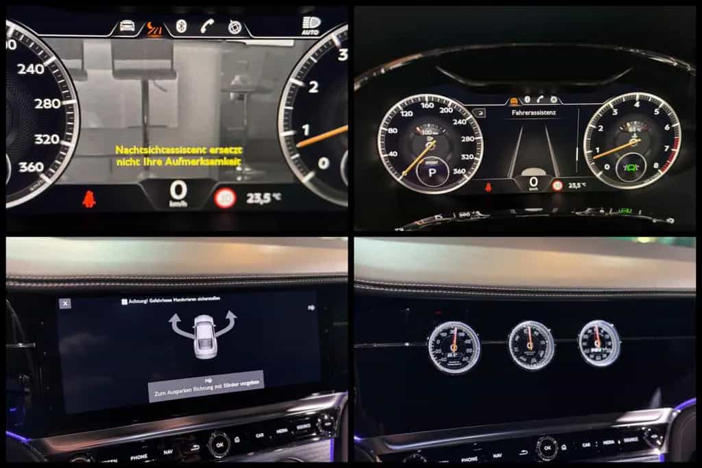 Bentley Continental GT V8 Mulliner BLACKLINE CarbonPaket 01/2020-photo-24