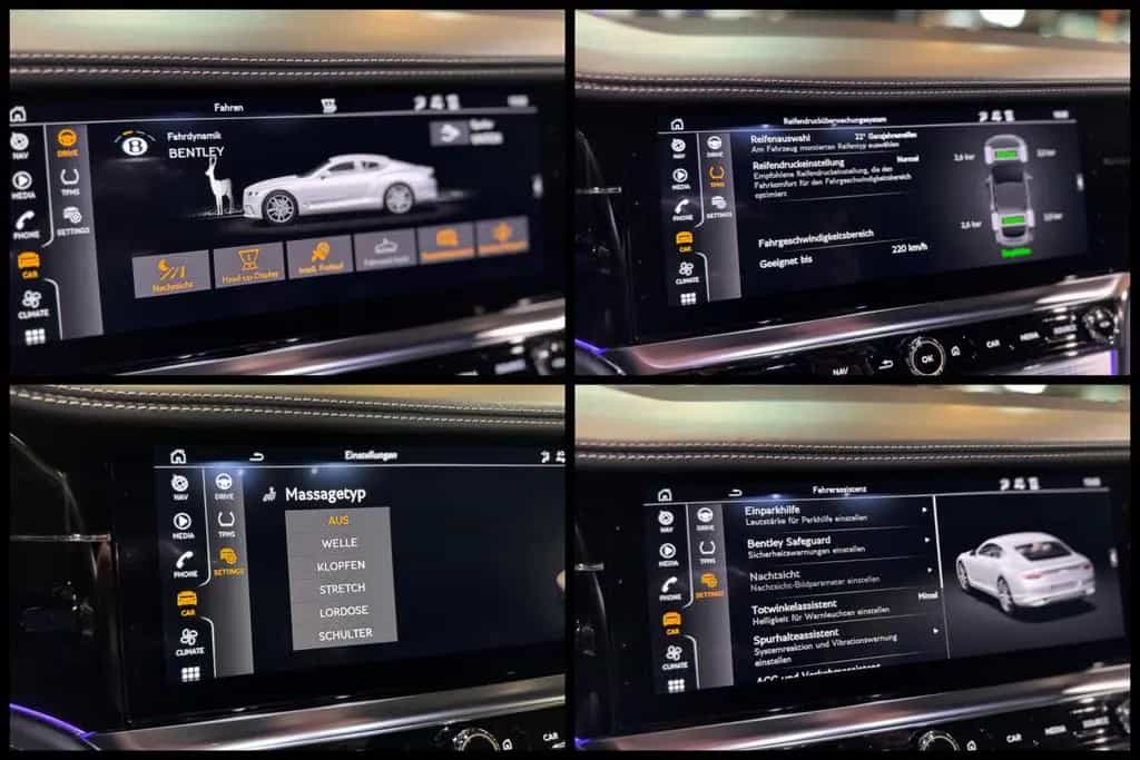Bentley Continental GT V8 Mulliner BLACKLINE CarbonPaket 01/2020-photo-27