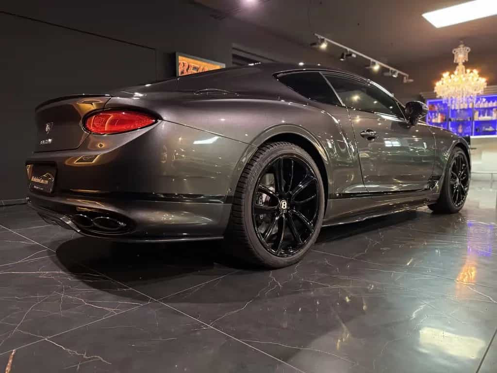 Bentley Continental GT V8 Mulliner BLACKLINE CarbonPaket 01/2020-photo-3
