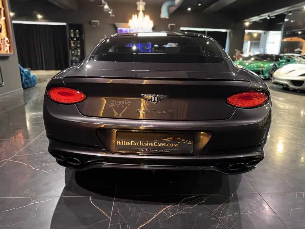 Bentley Continental GT V8 Mulliner BLACKLINE CarbonPaket 01/2020-photo-4