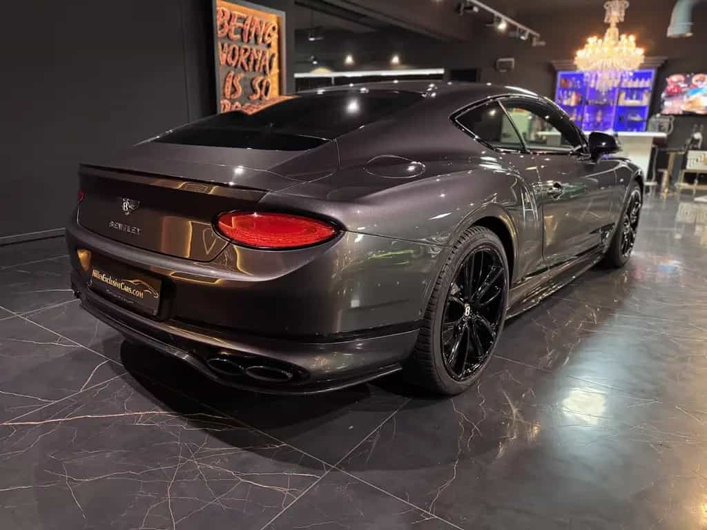 Bentley Continental GT V8 Mulliner BLACKLINE CarbonPaket 01/2020-photo-6